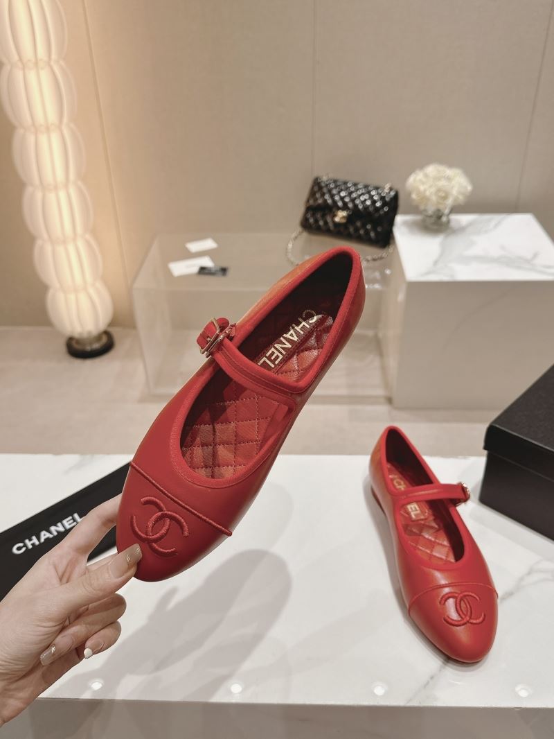 Chanel Flat Shoes